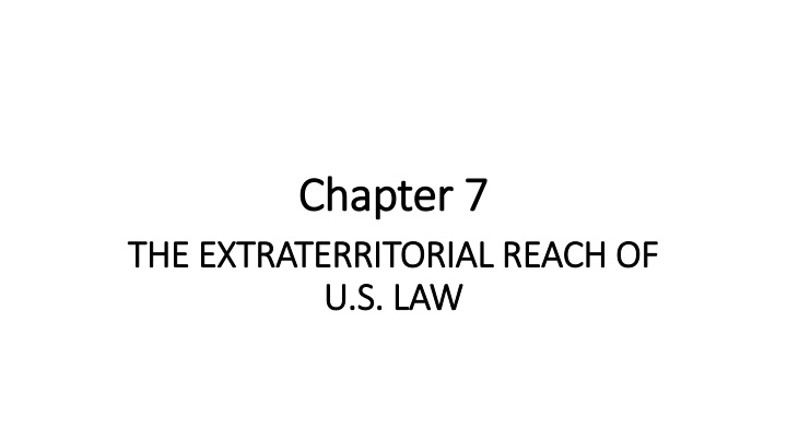 chapter 7 chapter 7