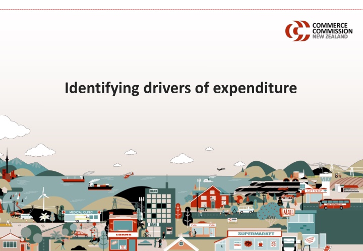 identifying drivers of expenditure