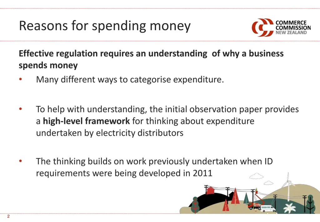 reasons for spending money