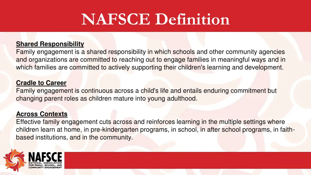 nafsce definition