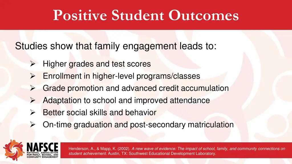 positive student outcomes