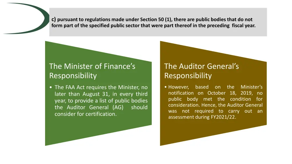 c pursuant to regulations made under section