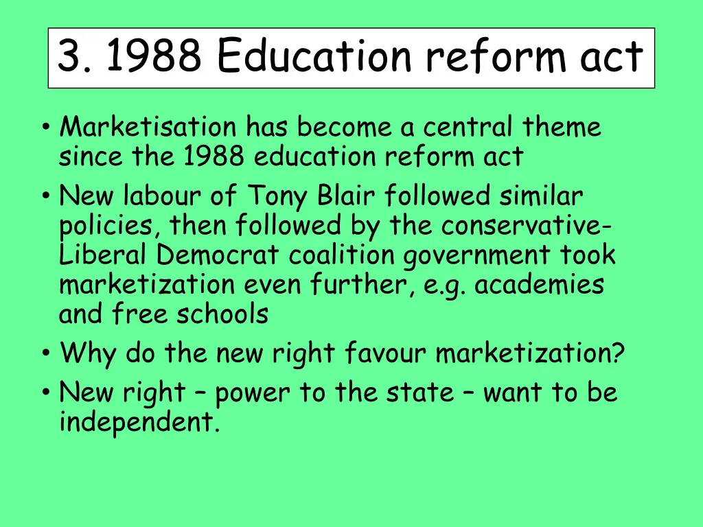3 1988 education reform act