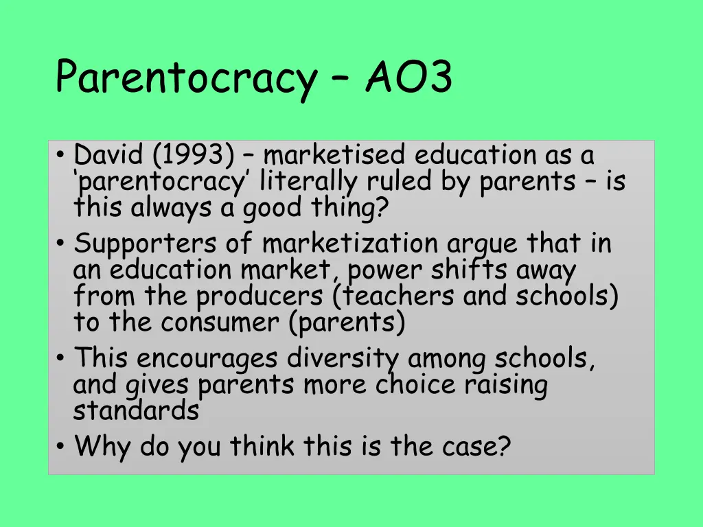parentocracy ao3