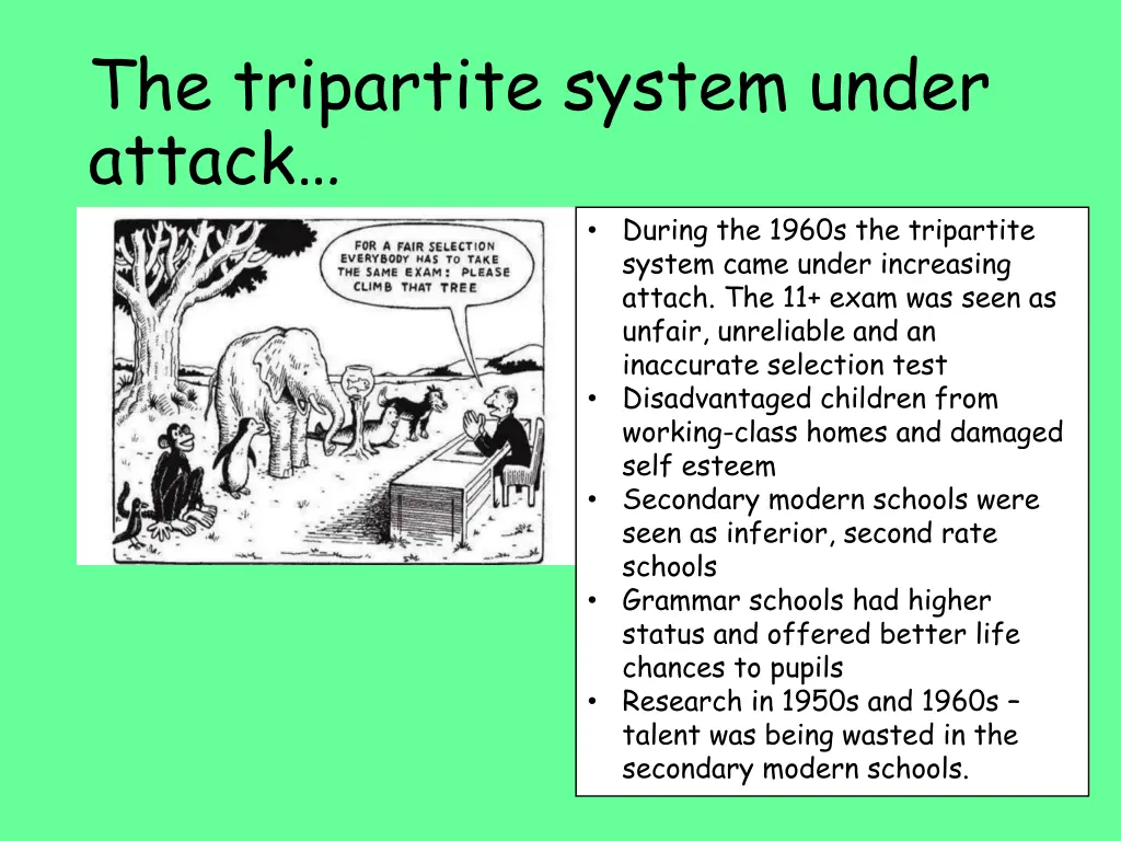 the tripartite system under attack 1