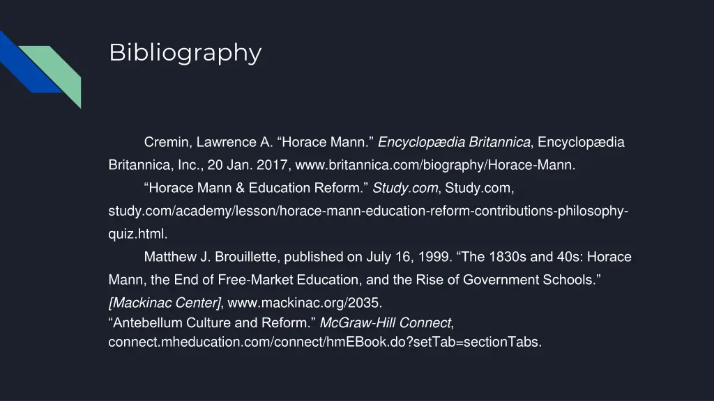 bibliography