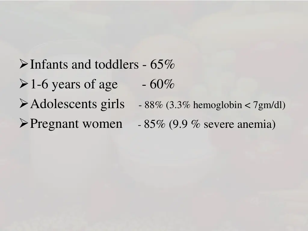 infants and toddlers 65 1 6 years