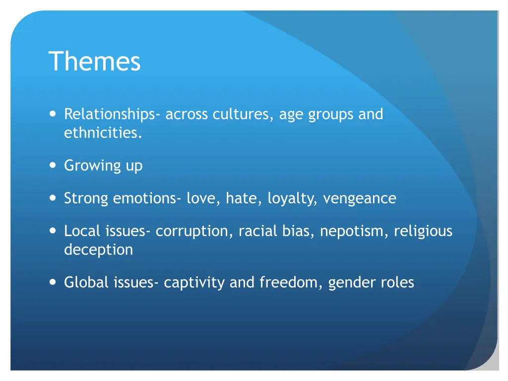themes
