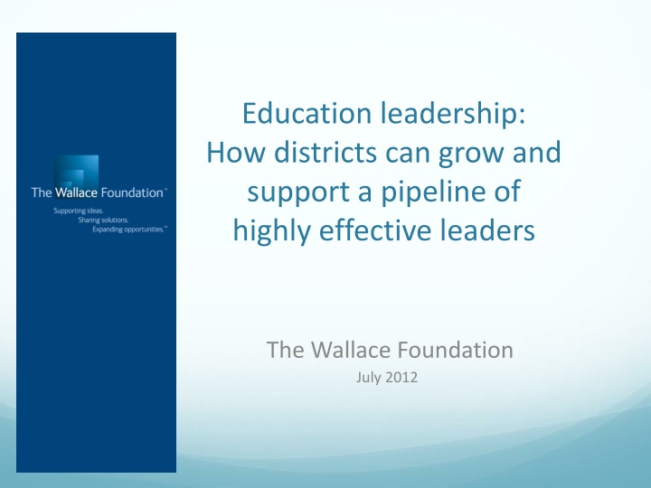education leadership how districts can grow
