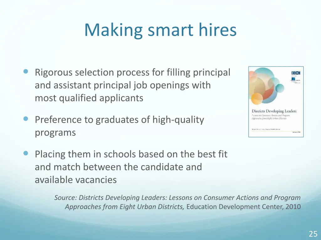 making smart hires