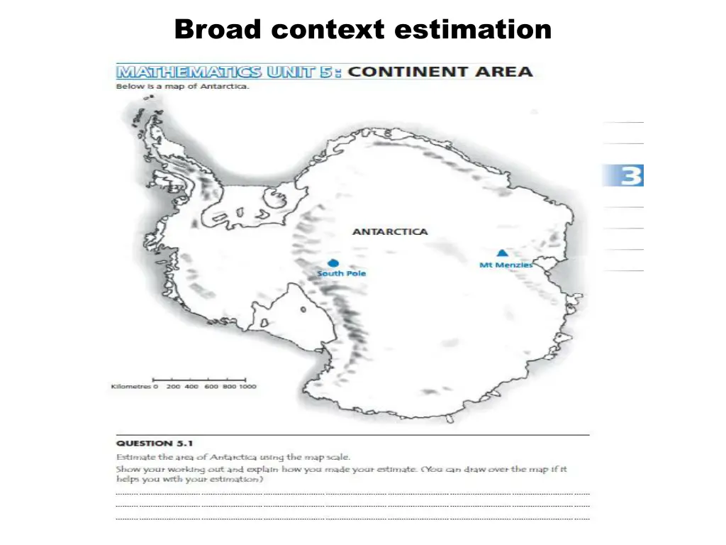 broad context estimation