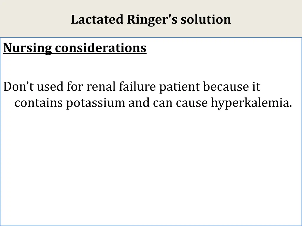 lactated ringer s solution 1