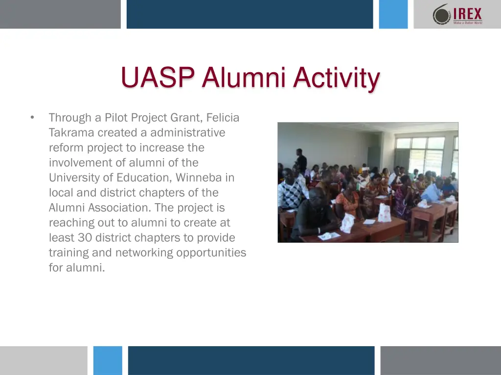 uasp alumni activity 1
