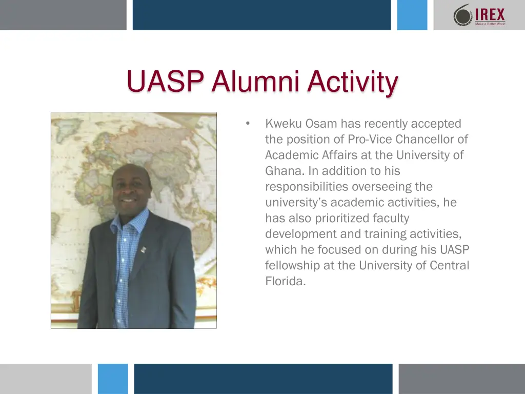 uasp alumni activity