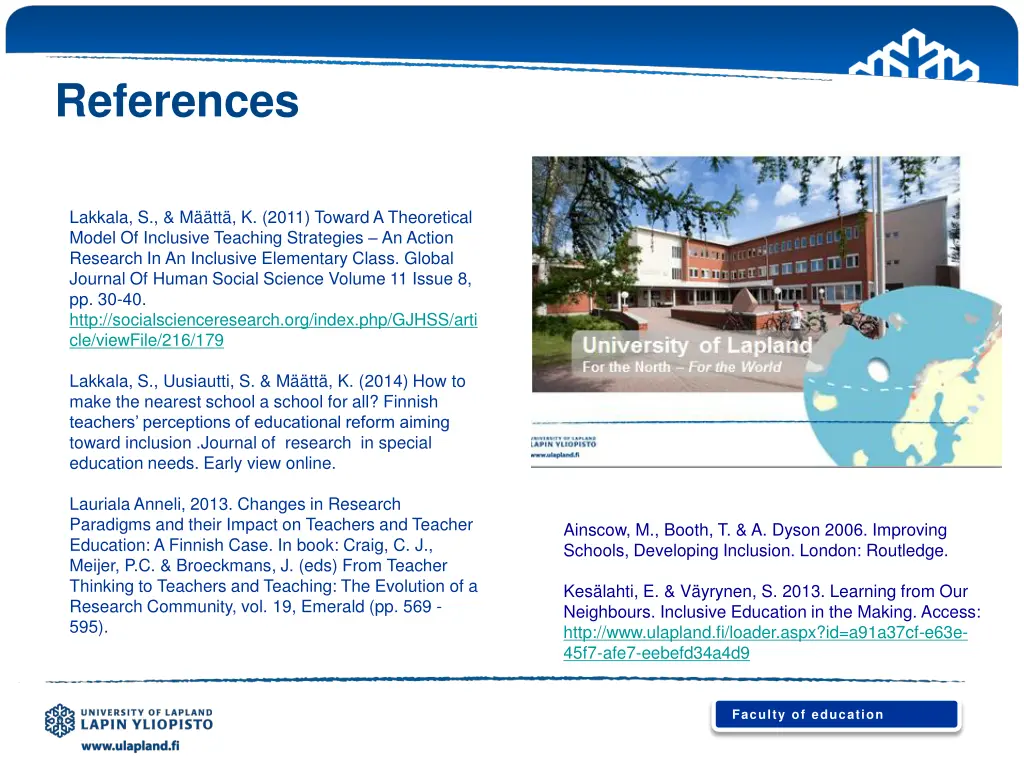 references