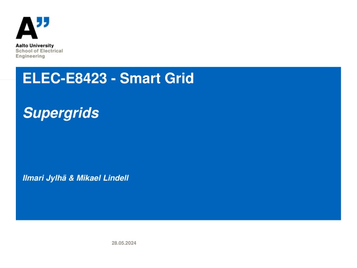 elec e8423 smart grid