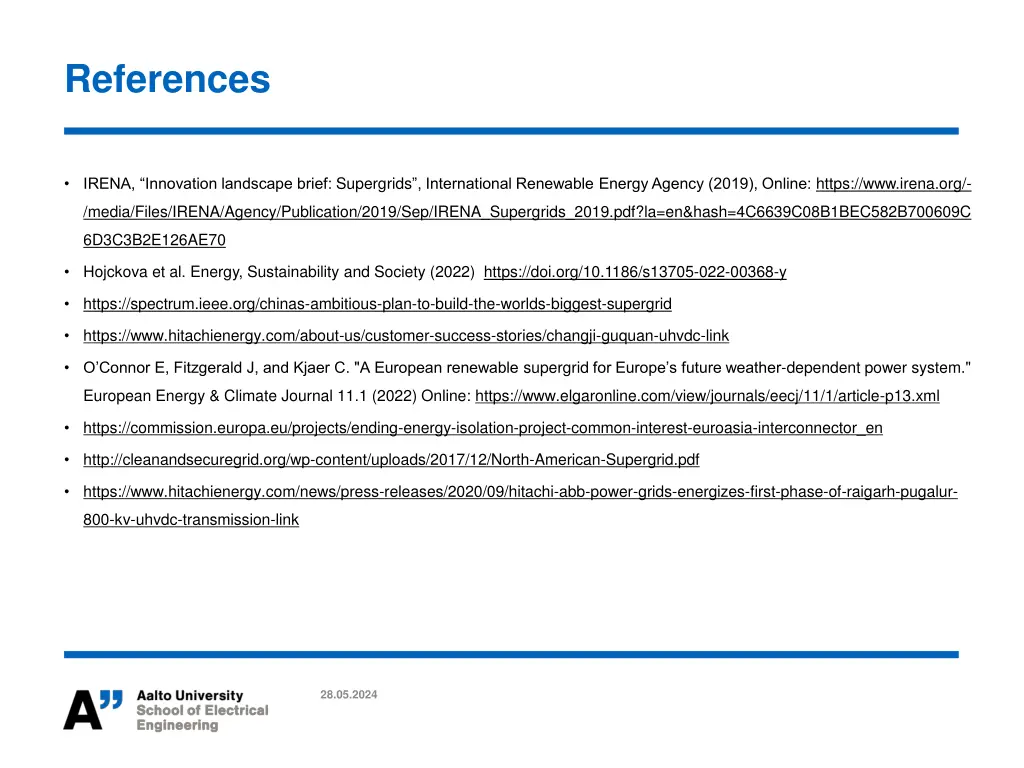 references