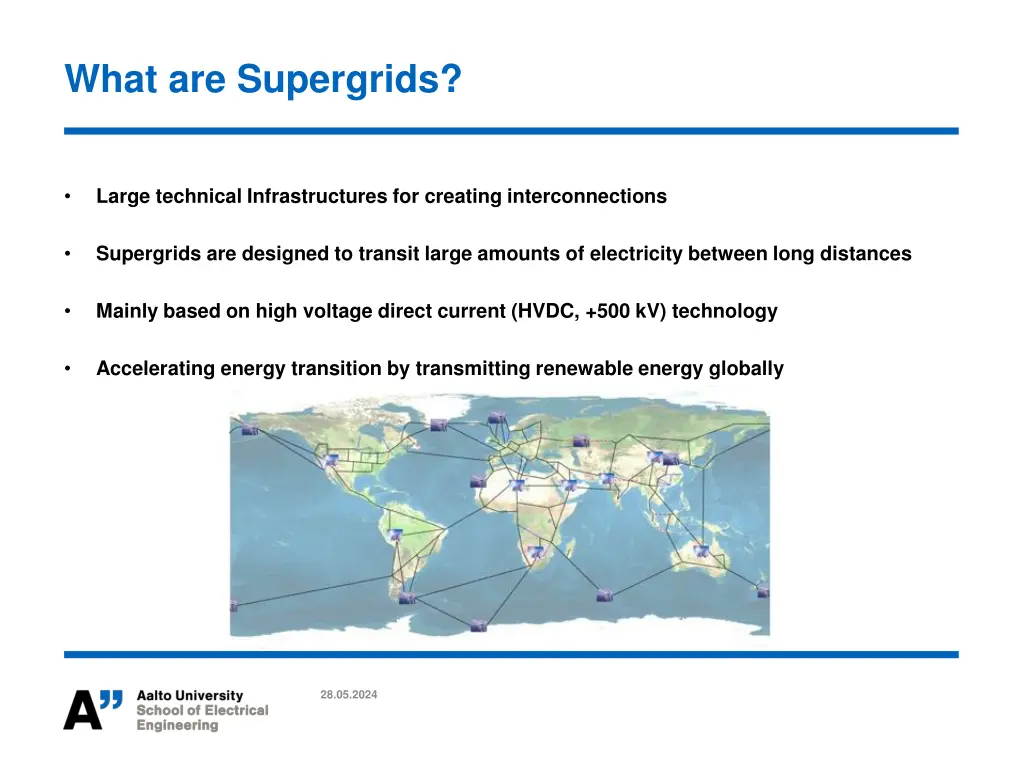 what are supergrids