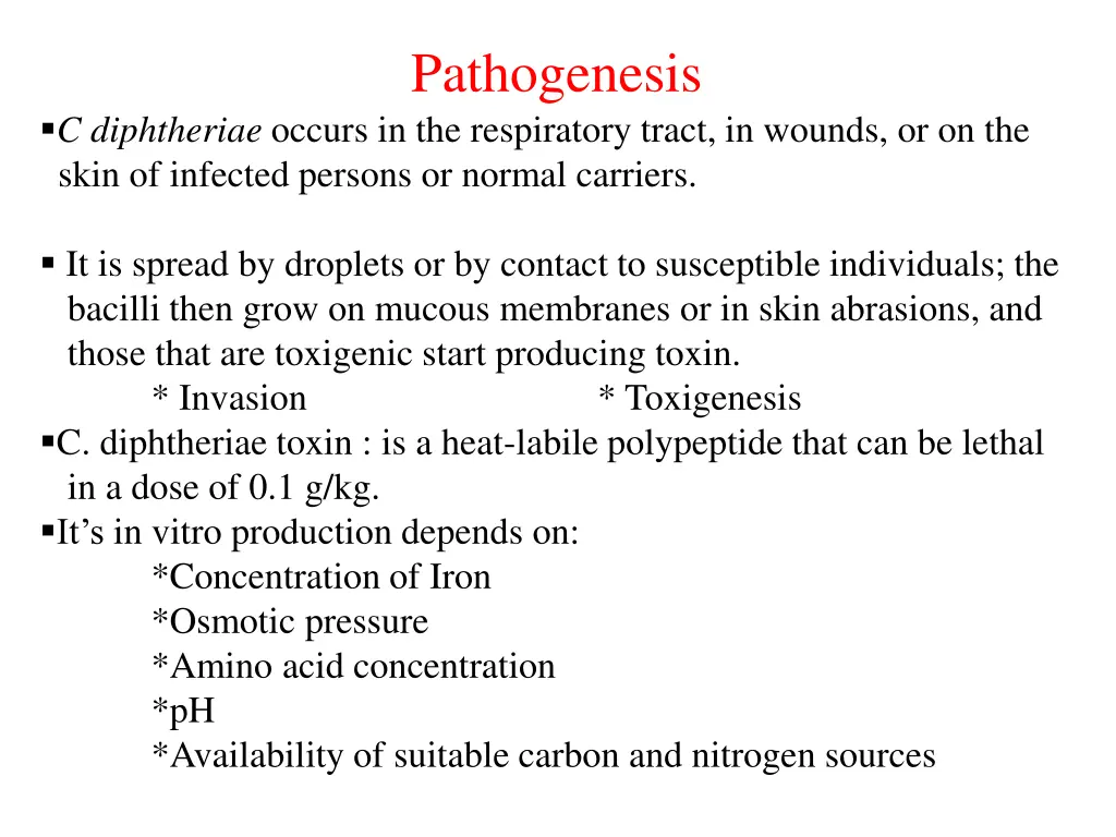 pathogenesis