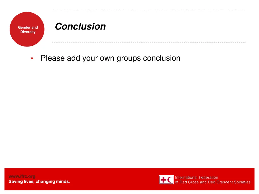 conclusion