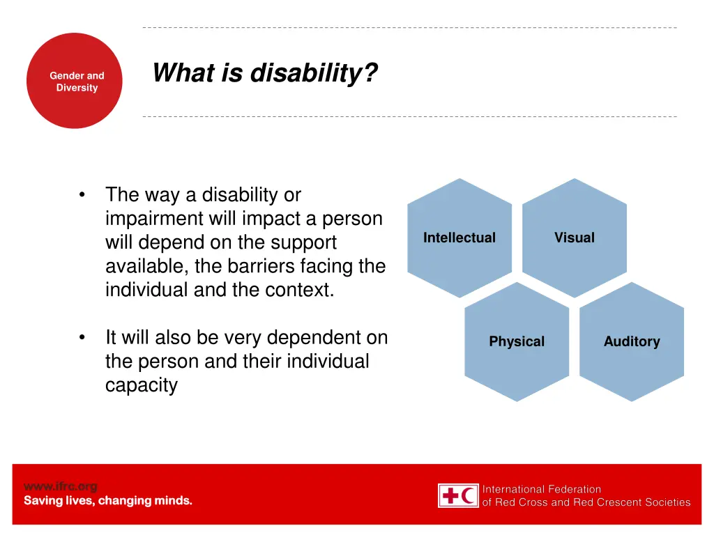 what is disability 1
