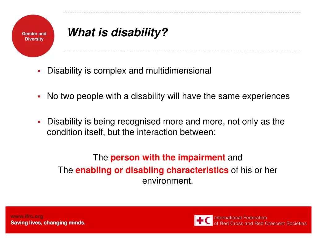 what is disability