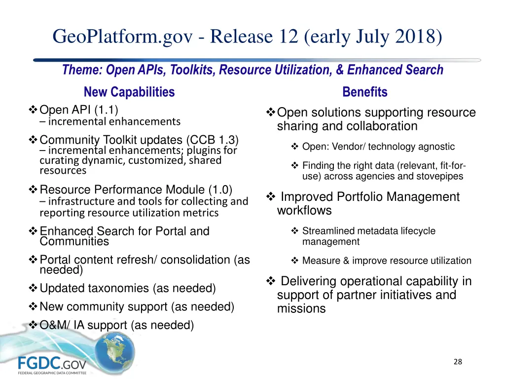 geoplatform gov release 12 early july 2018