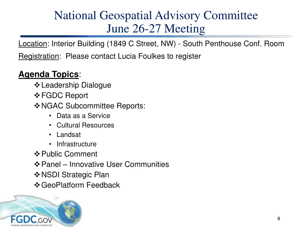 national geospatial advisory committee june