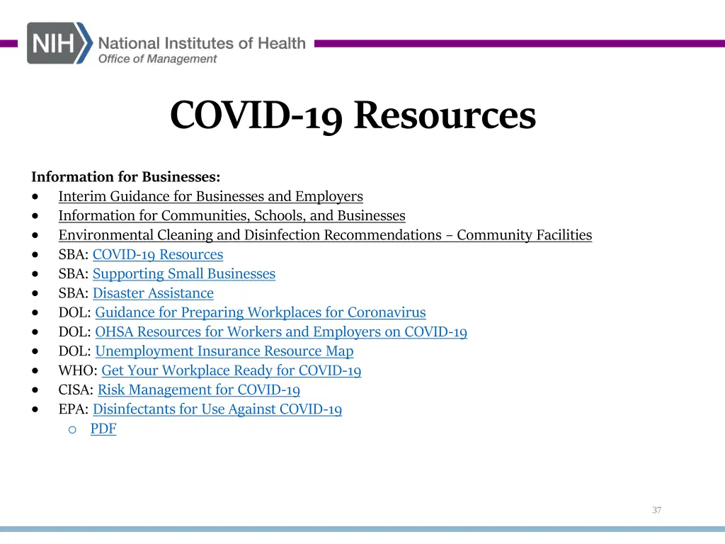 covid 19 resources 2