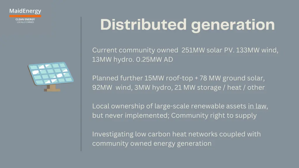 current community owned 251mw solar pv 133mw wind