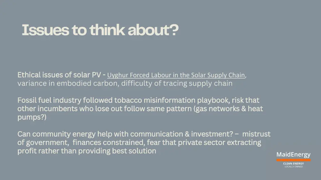 ethical issues of solar pv ethical issues