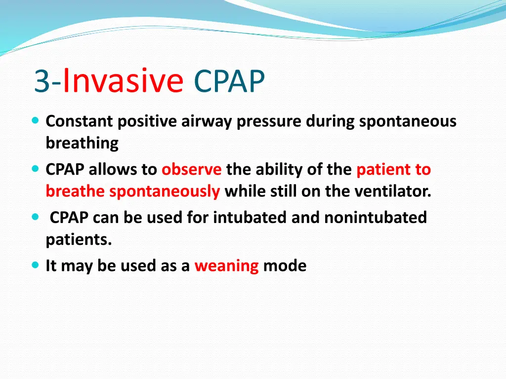 3 invasive cpap