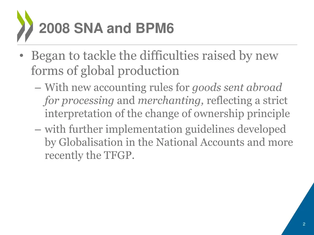 2008 sna and bpm6