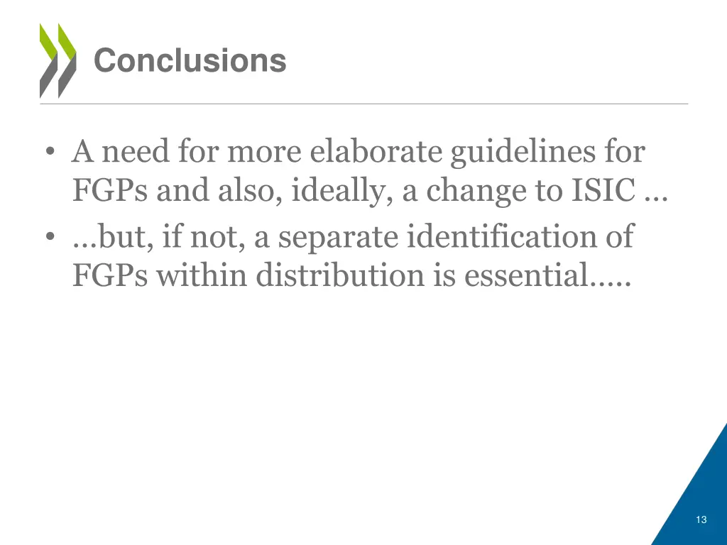 conclusions