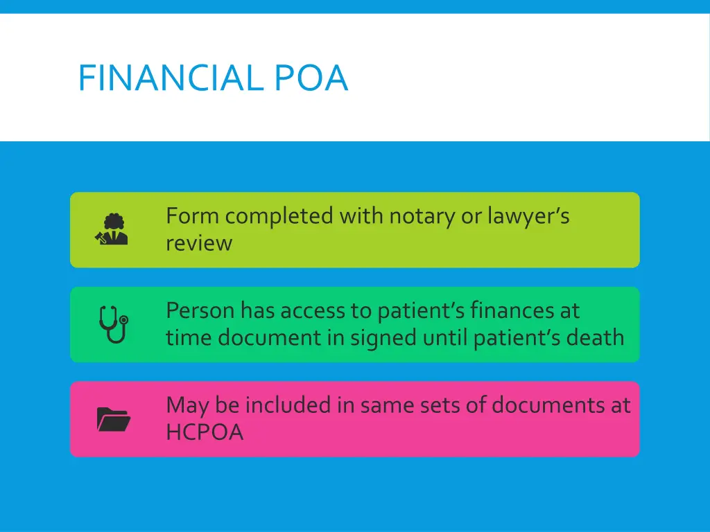 financial poa