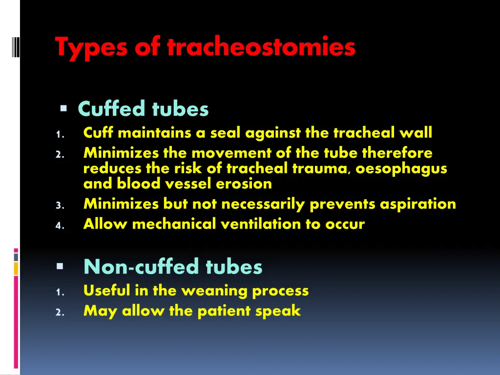 types of tracheostomies 2