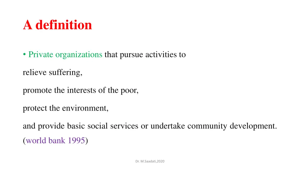 a definition 1