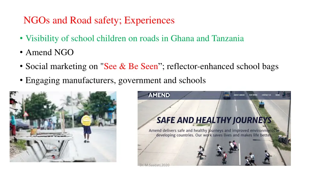 ngos and road safety experiences 1