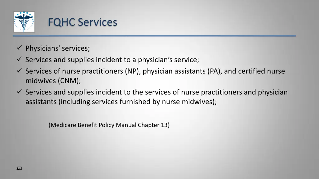 fqhc services