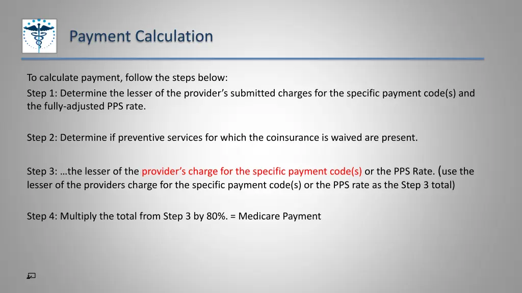 payment calculation