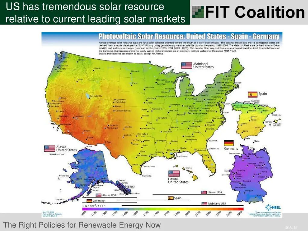 us has tremendous solar resource relative