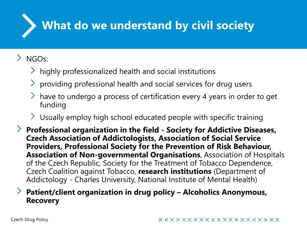 what do we understand by civil society