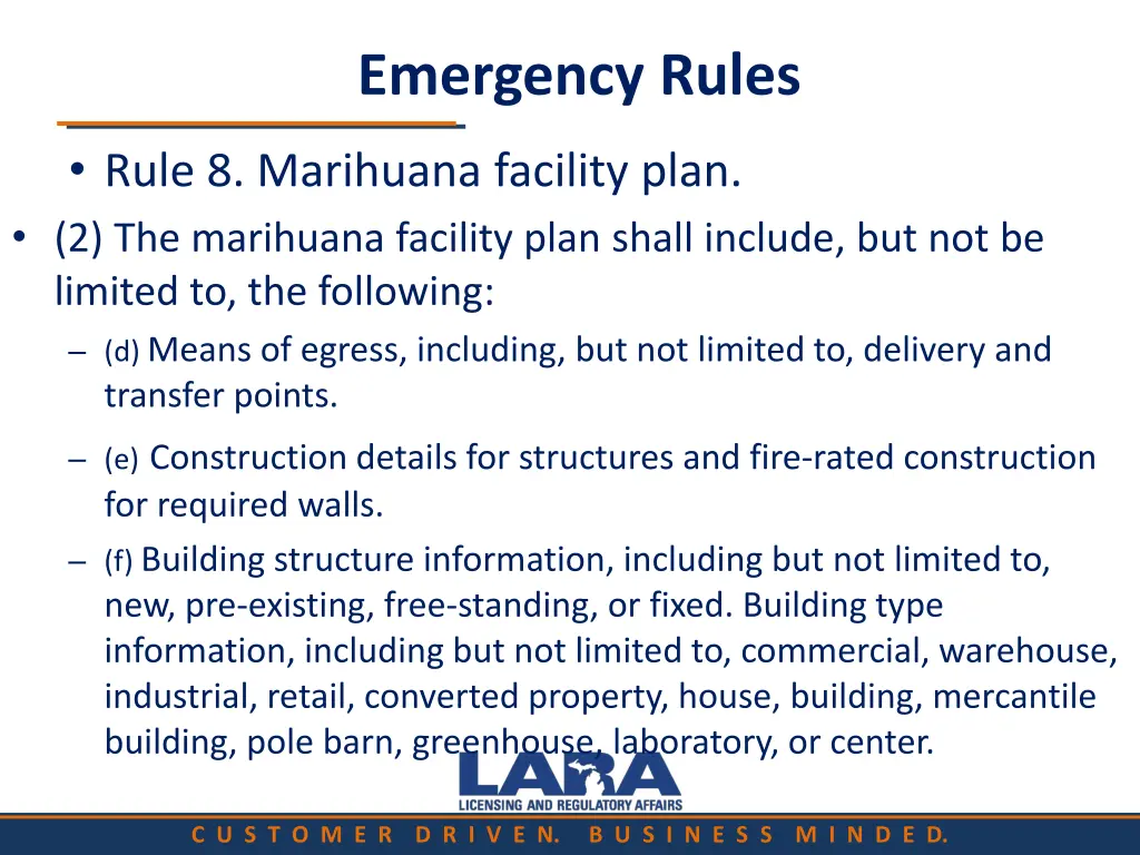emergency rules 3