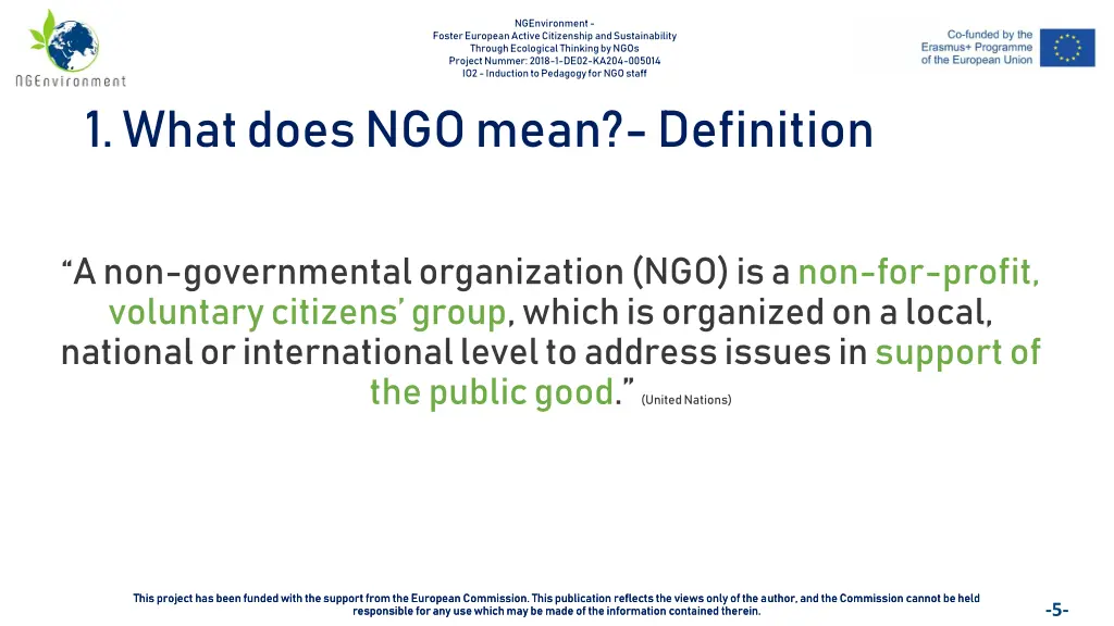 ngenvironment 4