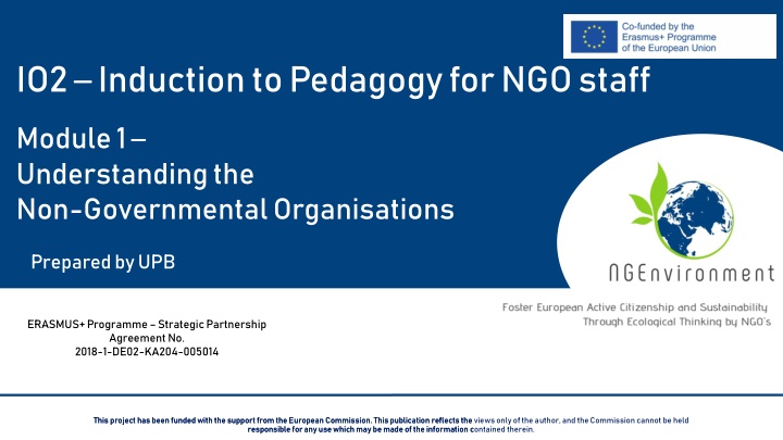 ngenvironment