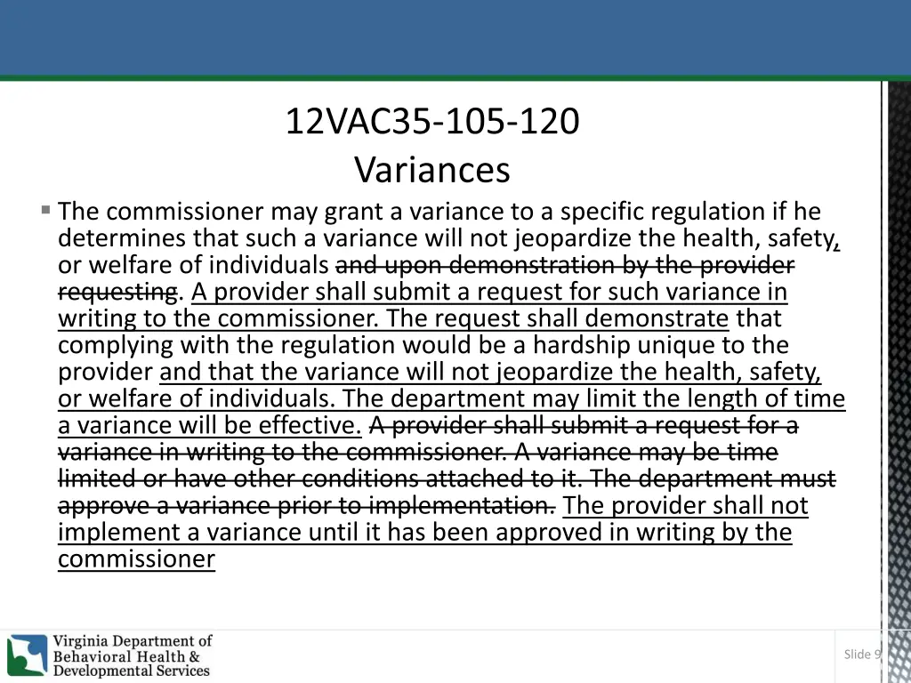 12vac35 105 120 variances