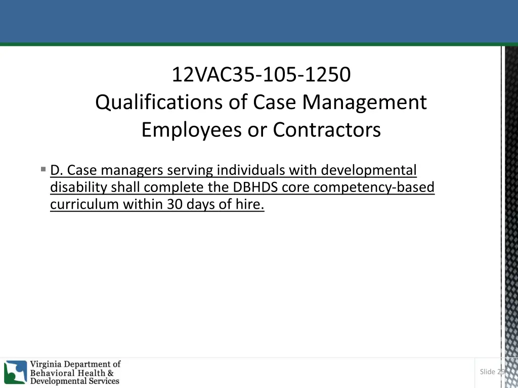 12vac35 105 1250 qualifications of case