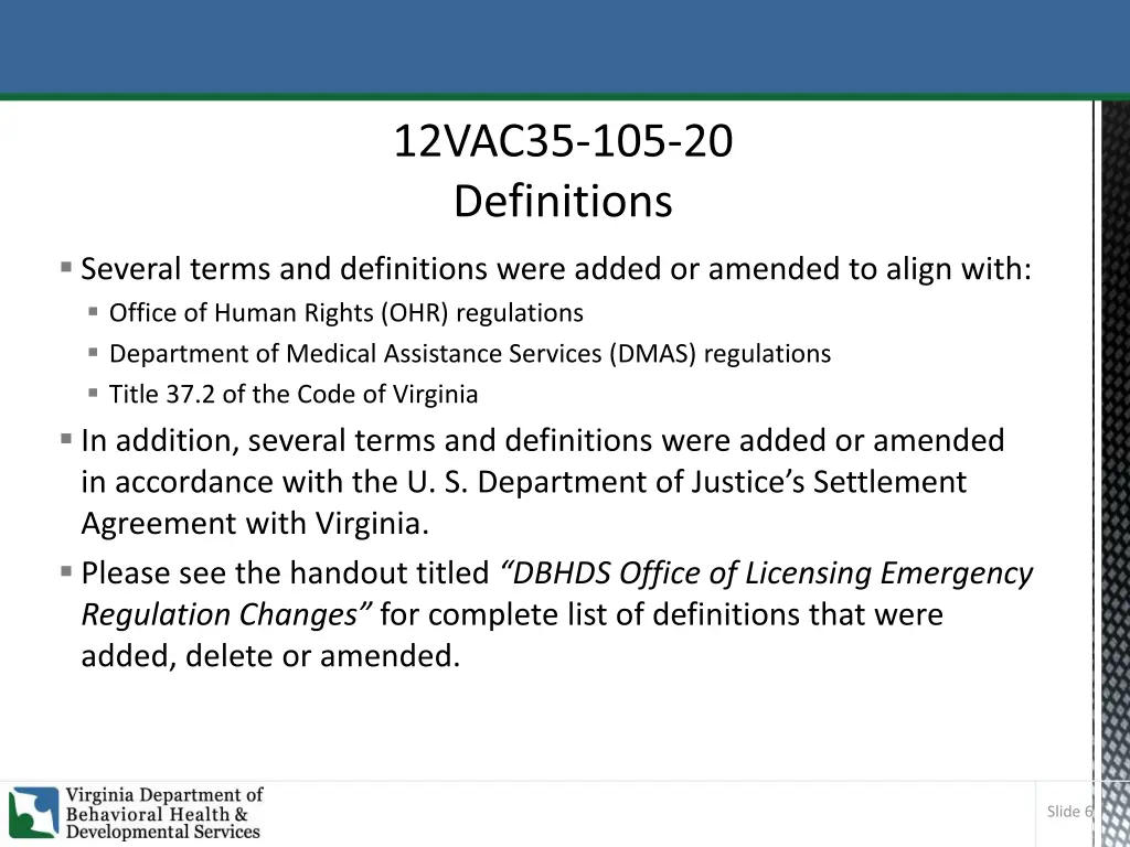 12vac35 105 20 definitions