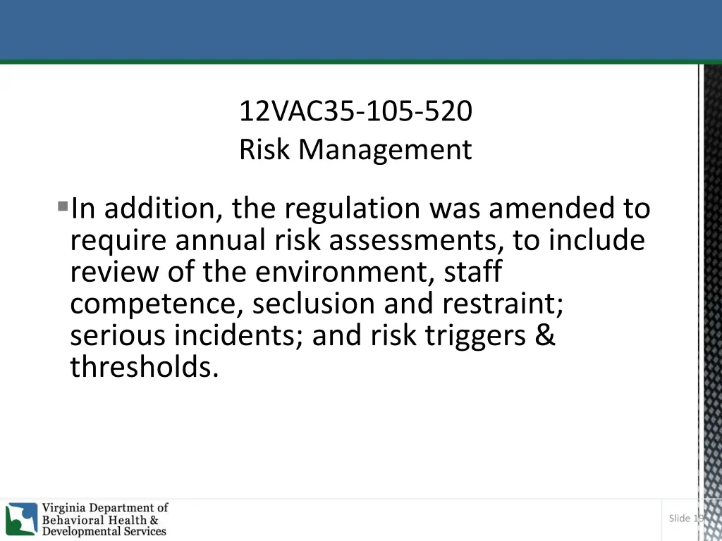 12vac35 105 520 risk management 1