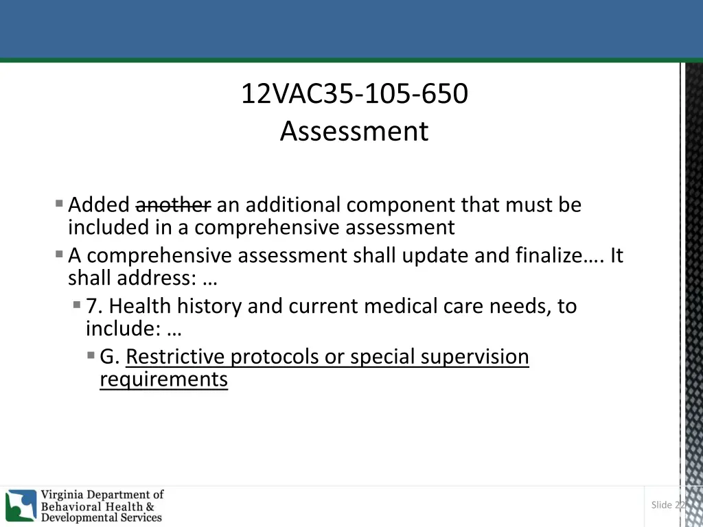 12vac35 105 650 assessment
